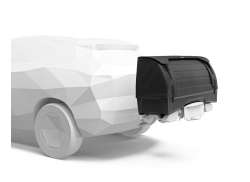 Thule Onto 2 300L tbv. Thule Easyfold 3 - Zwart