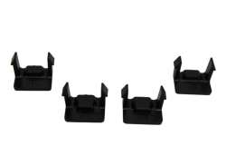 Thule Plaque D´Immatriculation Support Clips (4) Noir