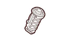 Thule Plastic Slot Cylinder 2B 50286 tbv. EuroRide 943