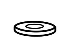 Thule Plástico Ring 31023 - Para Conduit Caja 3171