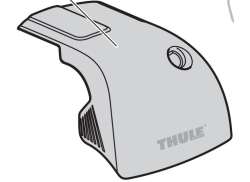 Thule Protection Gauche 52333 Pour. Wingbar Edge 959