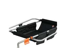 Thule Reacha Bagagerum For Cykeltrailer - S&oslash;lv/Sort