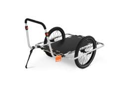 Thule Reacha City Platform Bicycle Trailer - Silver/Black
