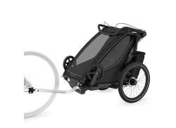 Thule Remorcă Sport 2 Simplu Rulotă Pentru Bicicletă - Negru