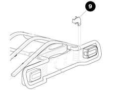 Thule Safety Clip 50679 Para. EuroWay 944