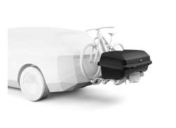 Thule Santu Bagagli Custodia 260L Per. Barra Di Traino - Nero