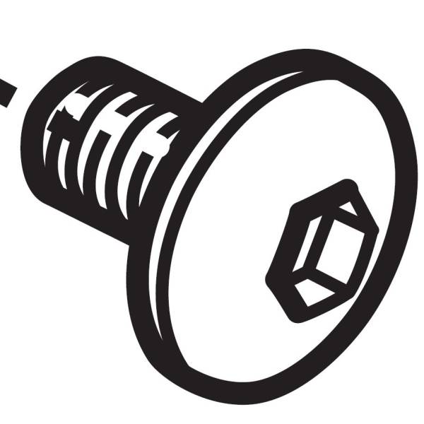 Thule Sparepart 50335 Schroef M6x61 | 12GO Biking