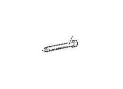 Thule Screw MC6S M6x50 50615 for BackPac 973