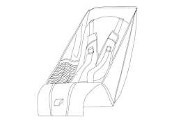 Thule Seat For. UrbanGlide 2 (2020-X) - Shadow
