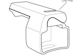 Thule Skiclick Clamp Square 52427 F&#252;r Thule Skiclick 729
