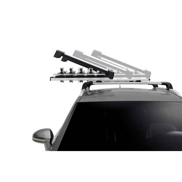 thule bike rack extender