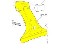 Thule Spare Part 30326 - tbv. Foot Pack 951/955