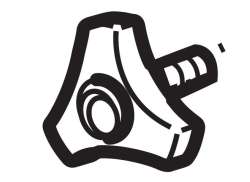 Thule Spare Part 50038 - 用. Xpedition 820/821