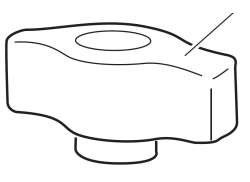 Thule Spare Part 50098 - for T-Track Adaptor 888