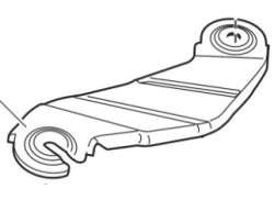 Thule Spare Part 50753 - Dla. Hull-a-Port 835-1