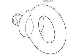 Thule Spare Part 50829 - Dla. Eye Bolt 320