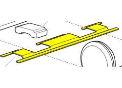 Thule Spring Load Stop Tilt 50755 - Pro. Load Stop 315