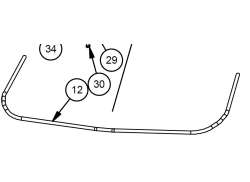 Thule Steunbeugel 1541190815 - CX2 From 2010