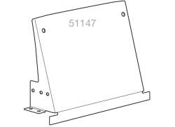 Thule Stop Destička 51147 - Pro. Front Stop 321