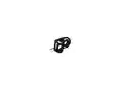 Thule Strap Buckle Body 52458 for RoundTrip Transition/Pro