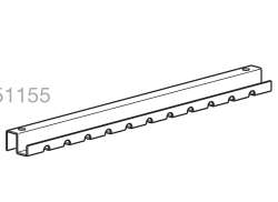 Thule Středn&iacute; Stay 51155 - Pro. Front Loader Stop 322