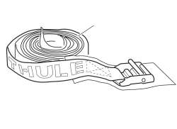 Thule Support 34349 - Pour. Kayak Support 520-1