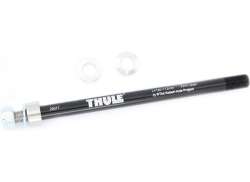 Thule Syntace Pyöränakseli M12 x 1.0 160-172mm - Musta