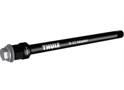 Thule Syntace Py&ouml;r&auml;nakseli M12 x 1.5 172-178mm - Musta