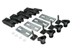 Thule T-track Adapter Sæt 697-1 20x27mm For 80mm U-Bolt (4)