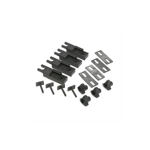 Buy Thule T Track Adapter Set 697 3 20x27mm For 45mm U Bolt 4 At Hbs