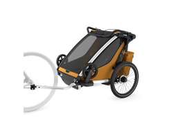 Thule 트레일러 Sport 2 Double 자전거 트레일러 10201033 - 골드