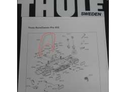 Thule U-Bo&icirc;tier De P&eacute;dalier Fietshouder Pour EuroClassic Pro 903