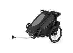 Thule Voz&iacute;k Sport 2 Jednotliv&yacute; Voz&iacute;k Za Kolo - Čern&aacute;