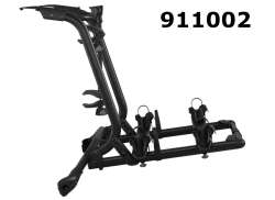 Thule Wanderway Portabici Per. 2 Biciclette - Nero