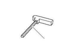 Thule Wrench Key 80mm 30349 for BackPac 973