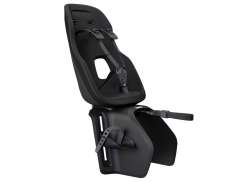 Thule Yepp 2 Nexxt Maxi Si&egrave;ge V&eacute;lo Pour Enfant Support - Noir