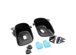 Thule Yepp Foot Support Set For. Nexxt Front Seat - Black