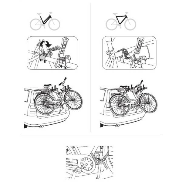 thule clipon 3 bike