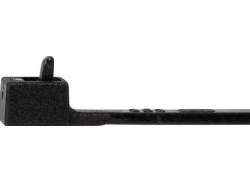 Tie-Binder Heropen- Og Låsbar 250mm x 7,5mm Sort (1)