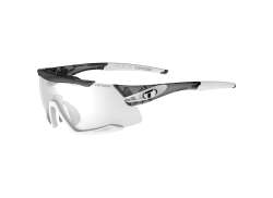 Tifosi Aethon Cycling Glasses - Crystal Smoke/White