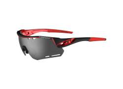 Tifosi Alliant Cycling Glasses Smoke Black - Red