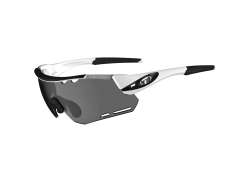 Tifosi Alliant Cycling Glasses Smoke - White/Black