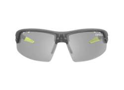 Tifosi Crit Fototec Cycling Glasses TR90 Matt Smoke Lens-Sil