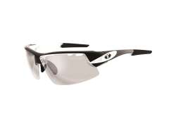 Tifosi Crit Radsportbrille - Schwarz/Weiß