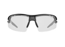Tifosi Crit Radsportbrille - Schwarz/Weiß