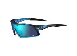 Tifosi Davos Cycling Glasses Cristal Blue - Black/Blue