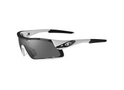 Tifosi Davos Cycling Glasses Smoke Gray - White/Black