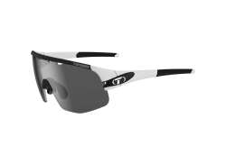Tifosi Sledge Lite Cycling Glasses Smoke - Black/White