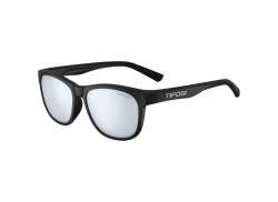 Tifosi Swank Cycling Glasses Smoke Gray - Satin Black