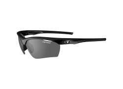 Tifosi Vero Cycling Glasses Smoke/Clear Lenses - Gloss Black